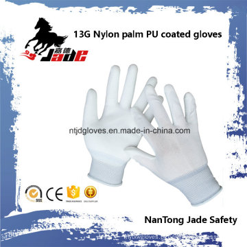 13G White Cheap Work Glove